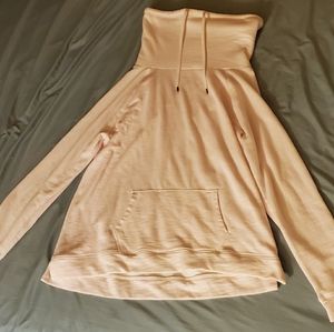 Light Pink fleece sweater